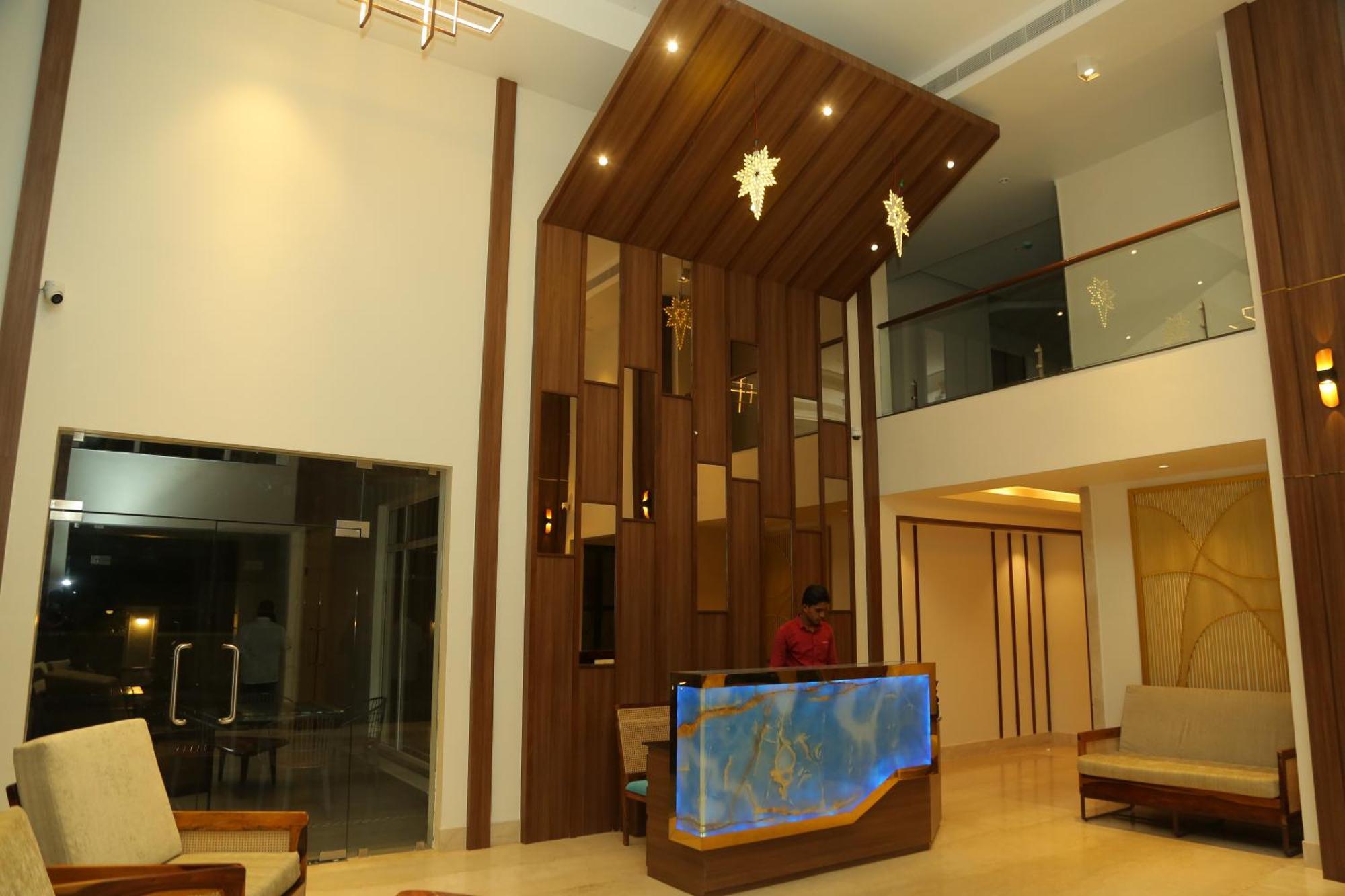 Misty Ocean - A Bergamont Group Of Hotel Kuilapalayam Luaran gambar