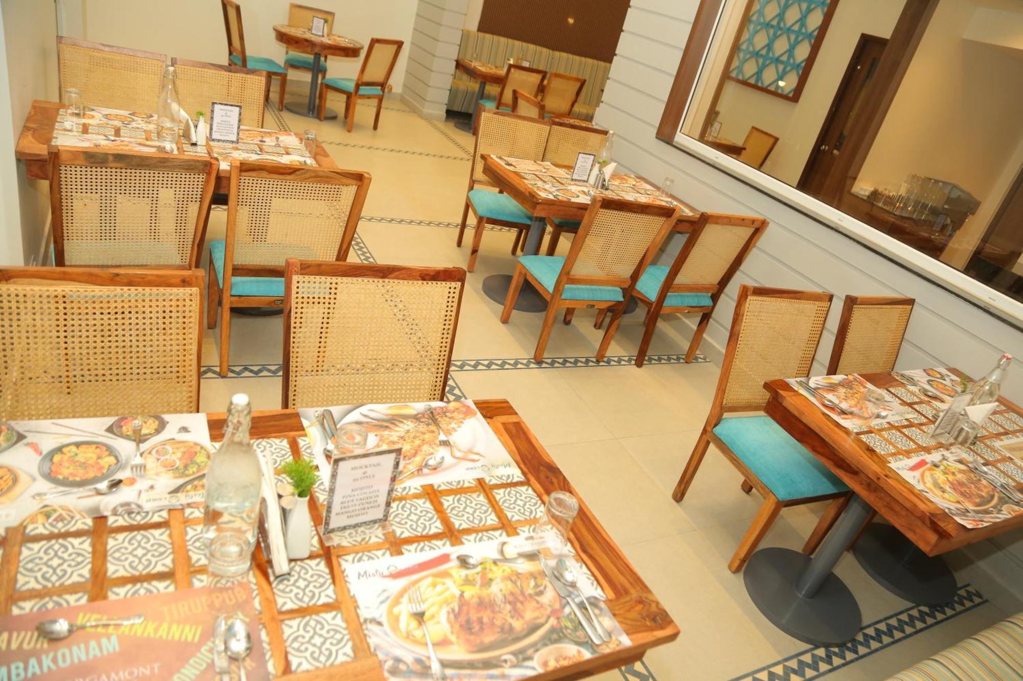 Misty Ocean - A Bergamont Group Of Hotel Kuilapalayam Luaran gambar